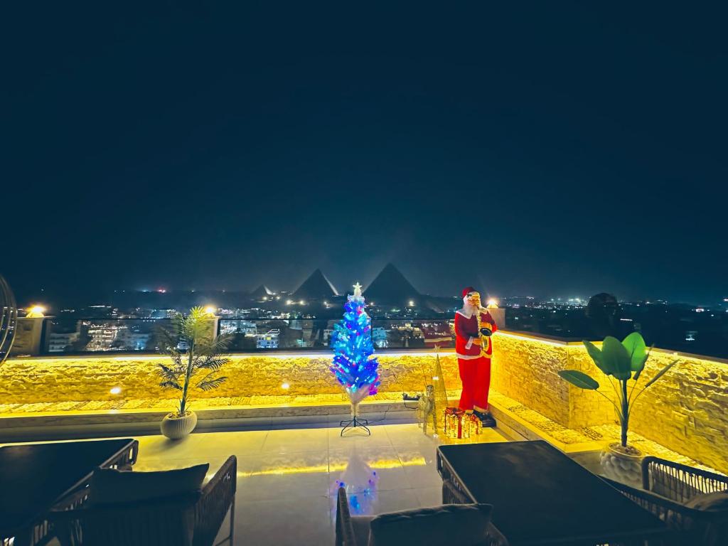 Fotografie z fotogalerie ubytování Stork Pyramids Grand Museum v destinaci Giza