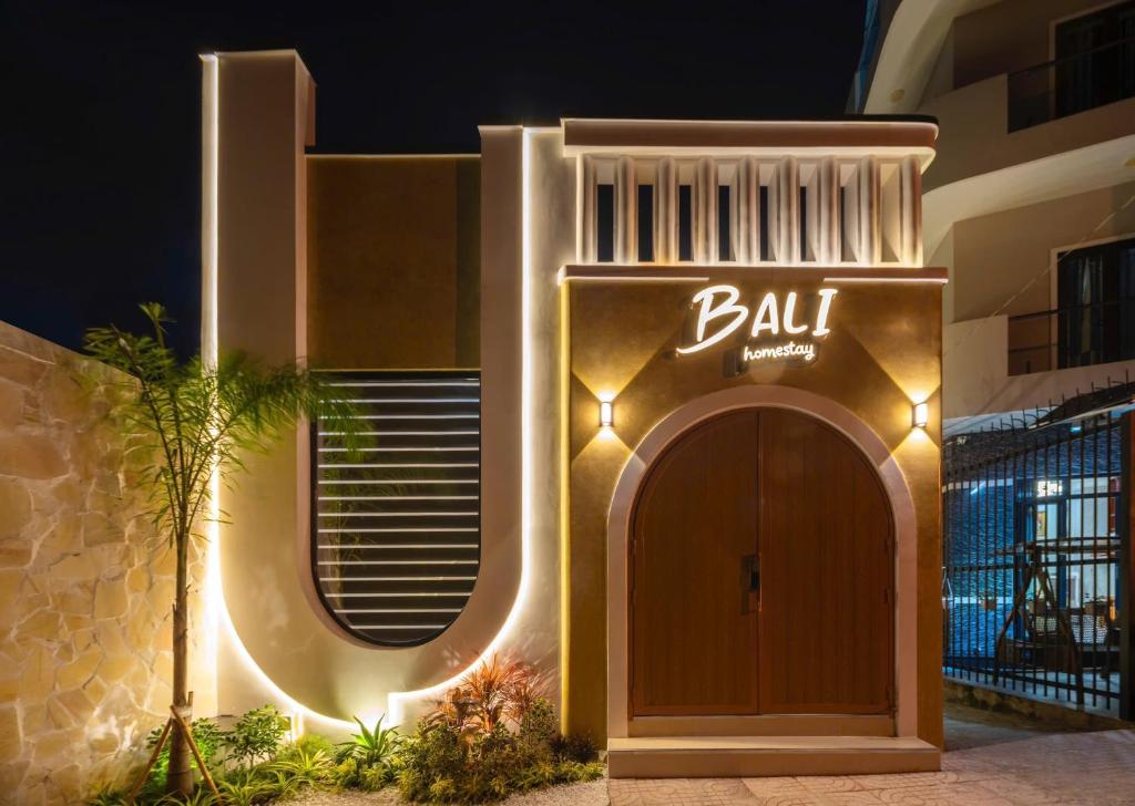 Bygningen som lejligheden ligger i