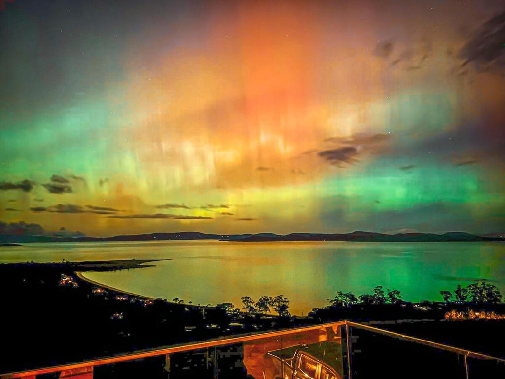 Naturlandskabet i nærheden af feriehuset
