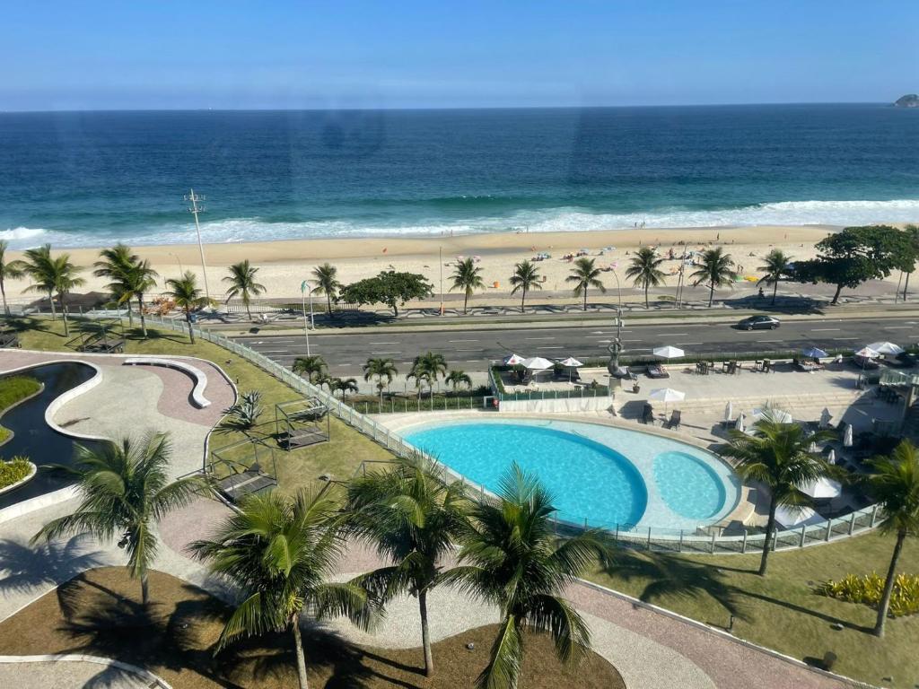 Swimmingpoolen hos eller tæt på Hotel Nacional
