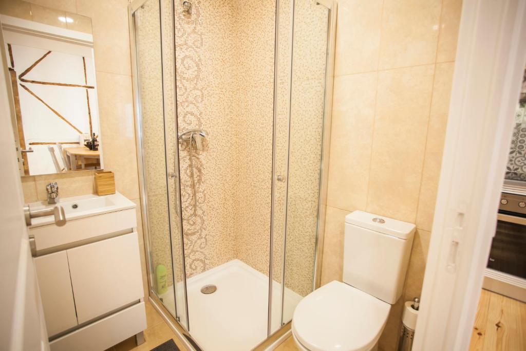 Koupelna v ubytování Graça Traditional 2 bedroom apartment