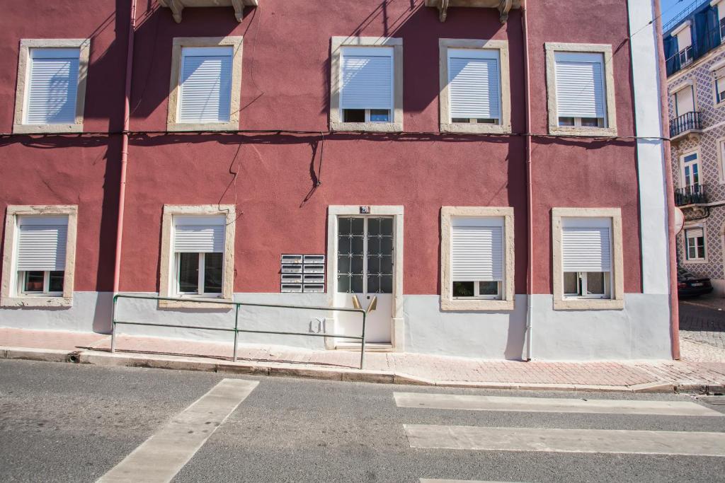 Budova, kde se apartmán nachází