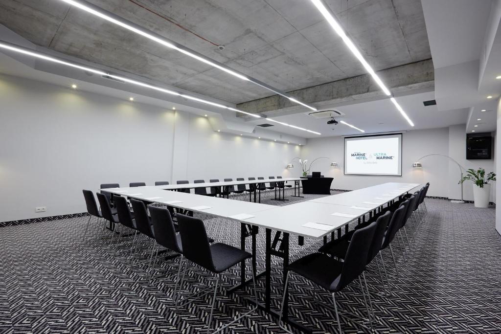 Konferenční prostory v ubytování Marine Hotel by Zdrojowa