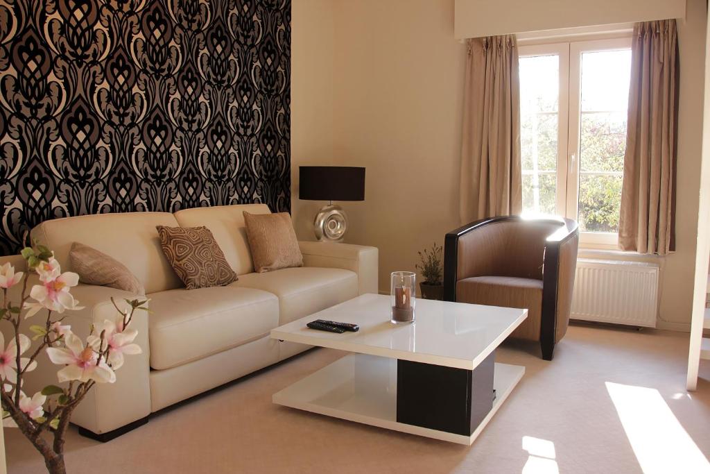 Posezení v ubytování Luxury Suites Arendshof