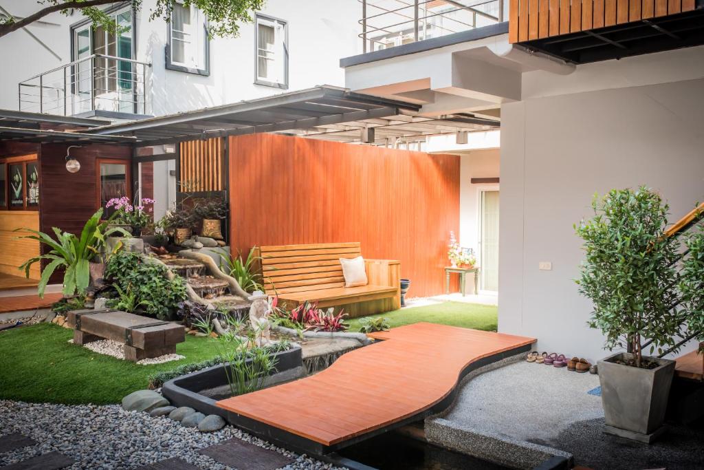 Le Terrarium Bed & Sleep Chiang Rai - Resim 35