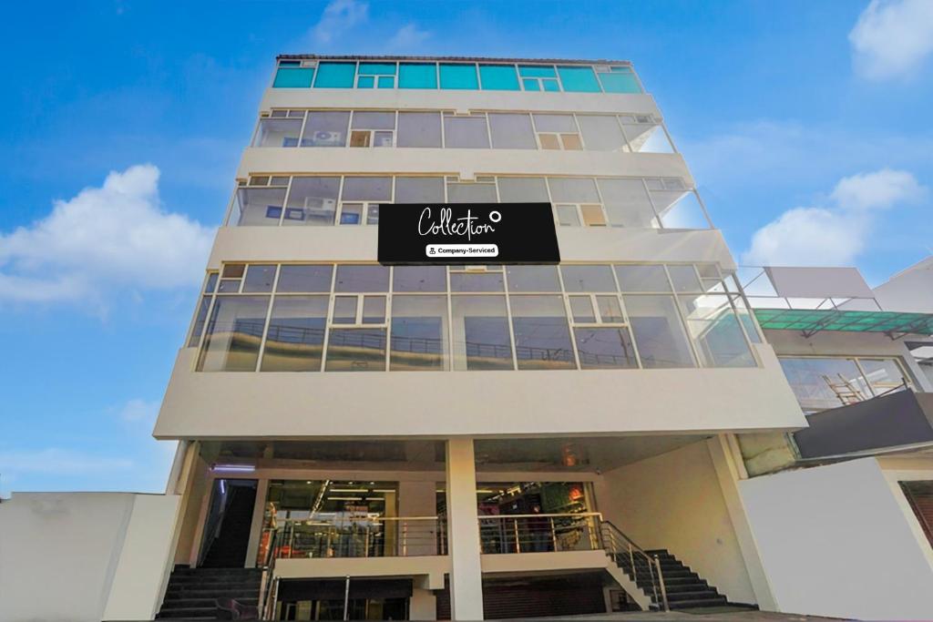 Bygningen som hotellet ligger i