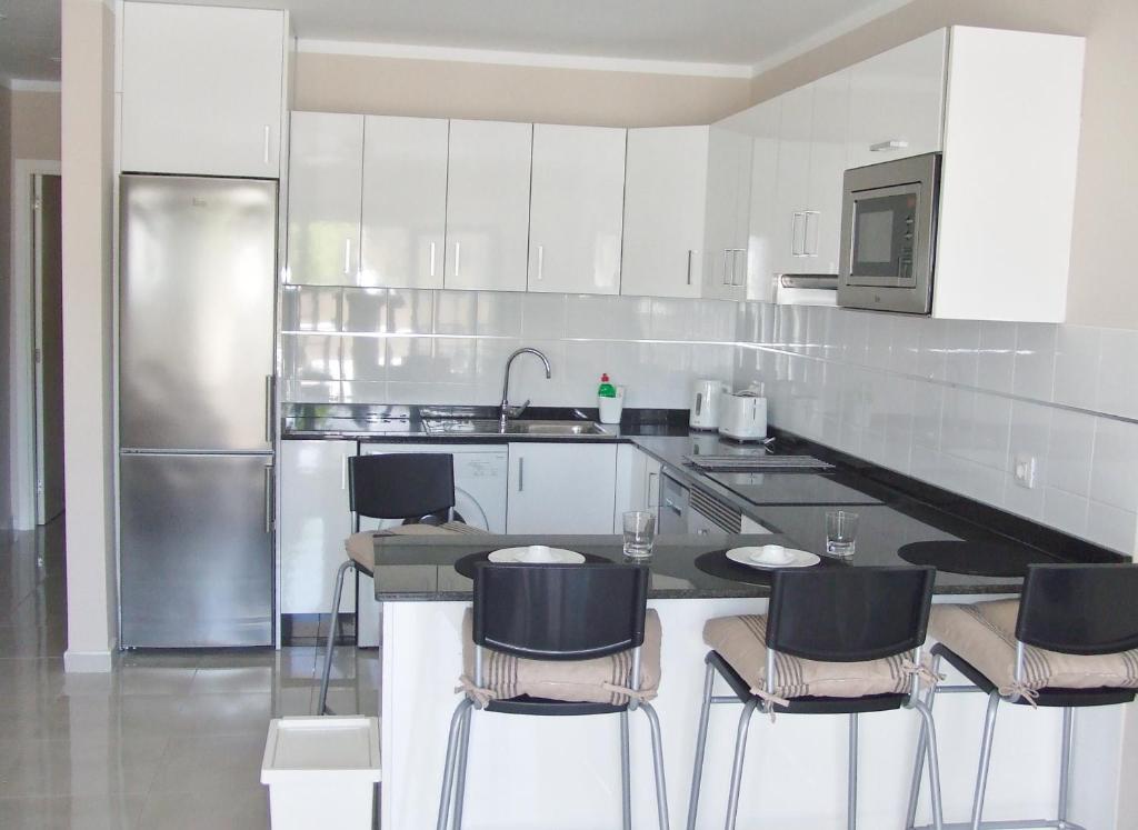 Kuchyňa alebo kuchynka v ubytovaní Apartment Layla
