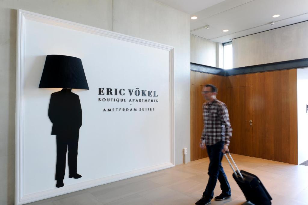Eric Vökel Boutique Apartments - Amsterdam Suites - Resim 23