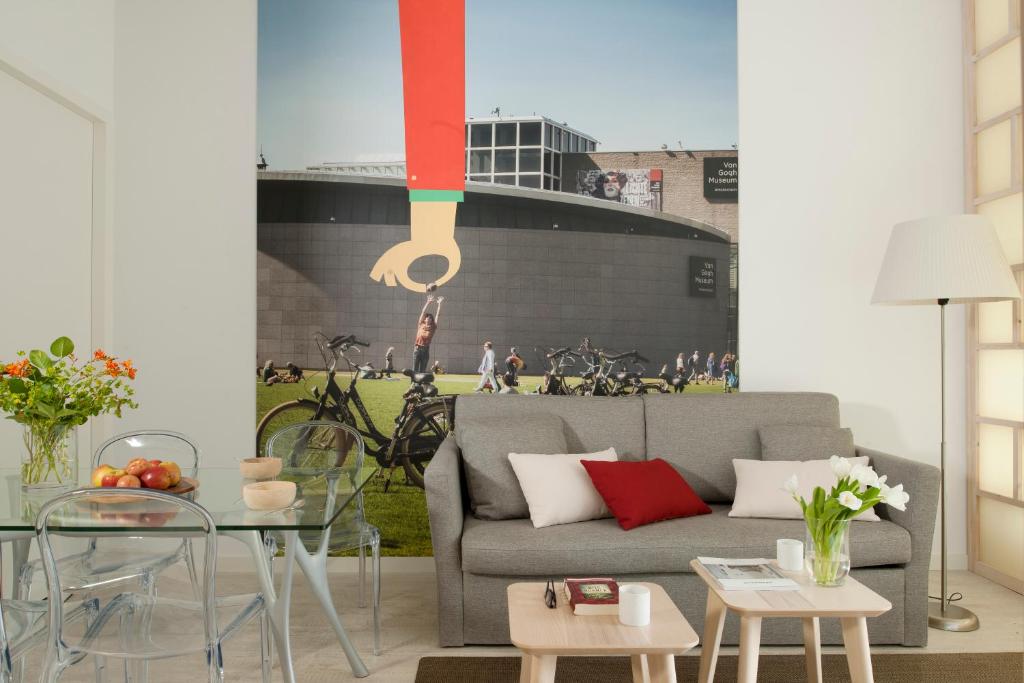 Eric Vökel Boutique Apartments - Amsterdam Suites - Resim 33