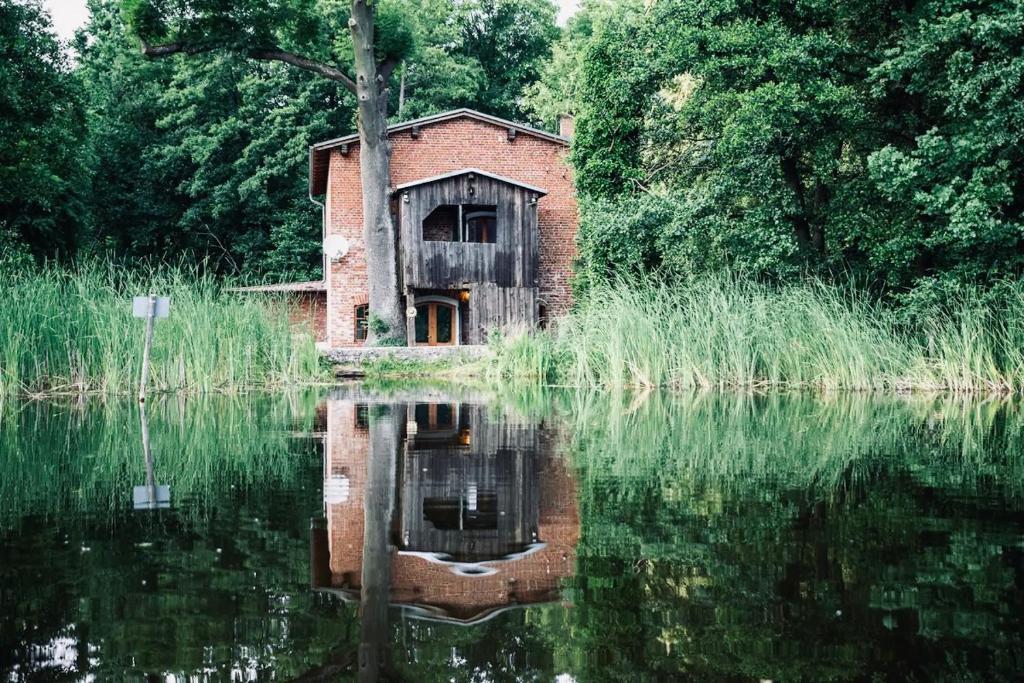 Naturlandskabet i nærheden af feriehuset