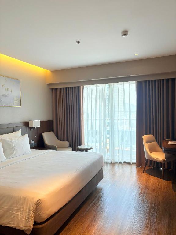 Phòng Deluxe 2 Giường Đơn