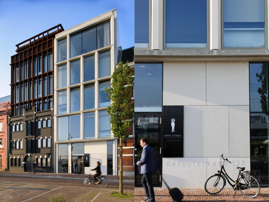 Eric Vökel Boutique Apartments - Amsterdam Suites - Resim 34
