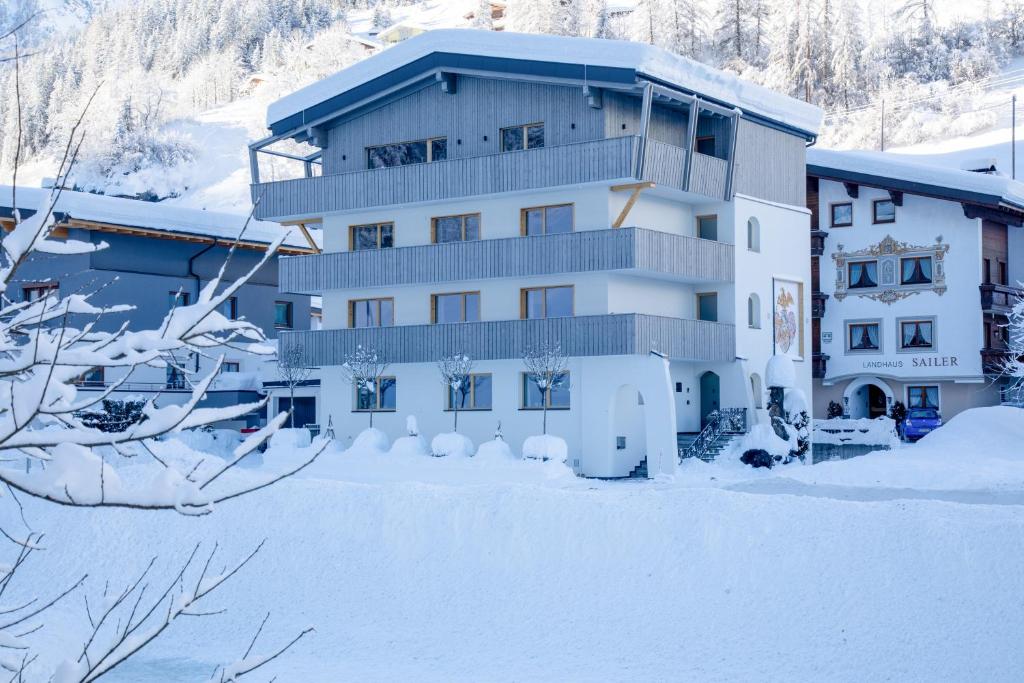 Το Kappl Apart τον χειμώνα