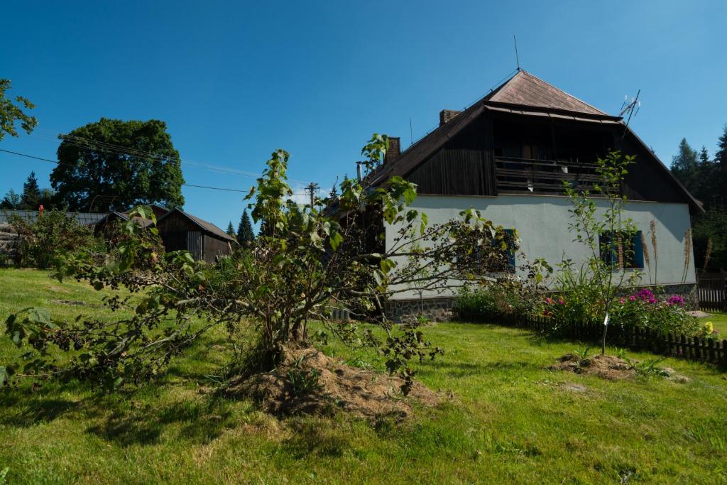 Zahrada ubytování Apartment Kopaničáková