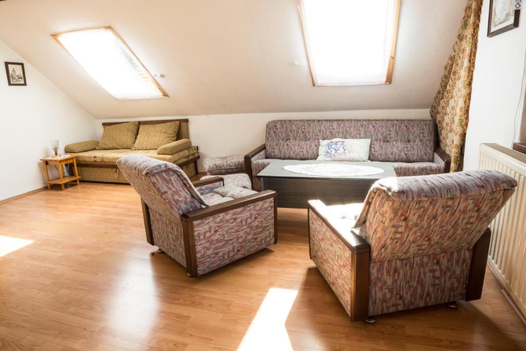 Posezení v ubytování Apartment Kopaničáková