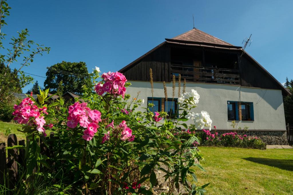 Zahrada ubytování Apartment Kopaničáková