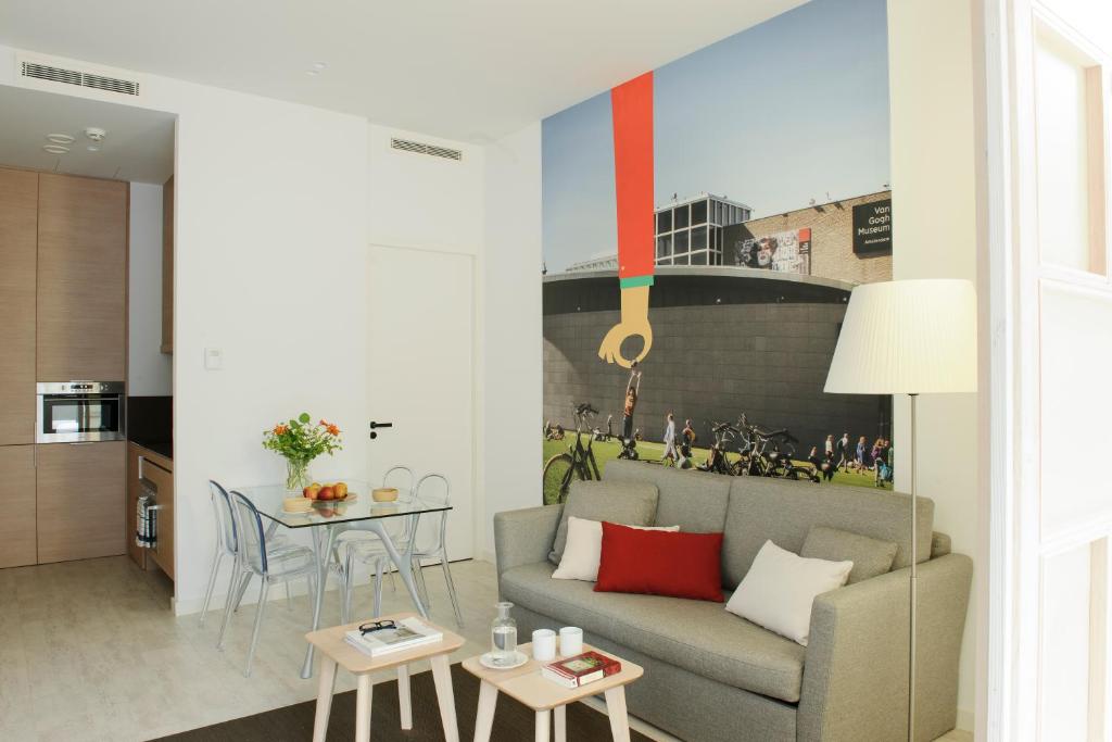 Eric Vökel Boutique Apartments - Amsterdam Suites - Resim 39