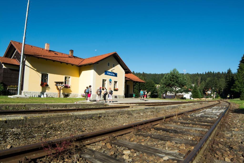 Budova, kde se apartmán nachází