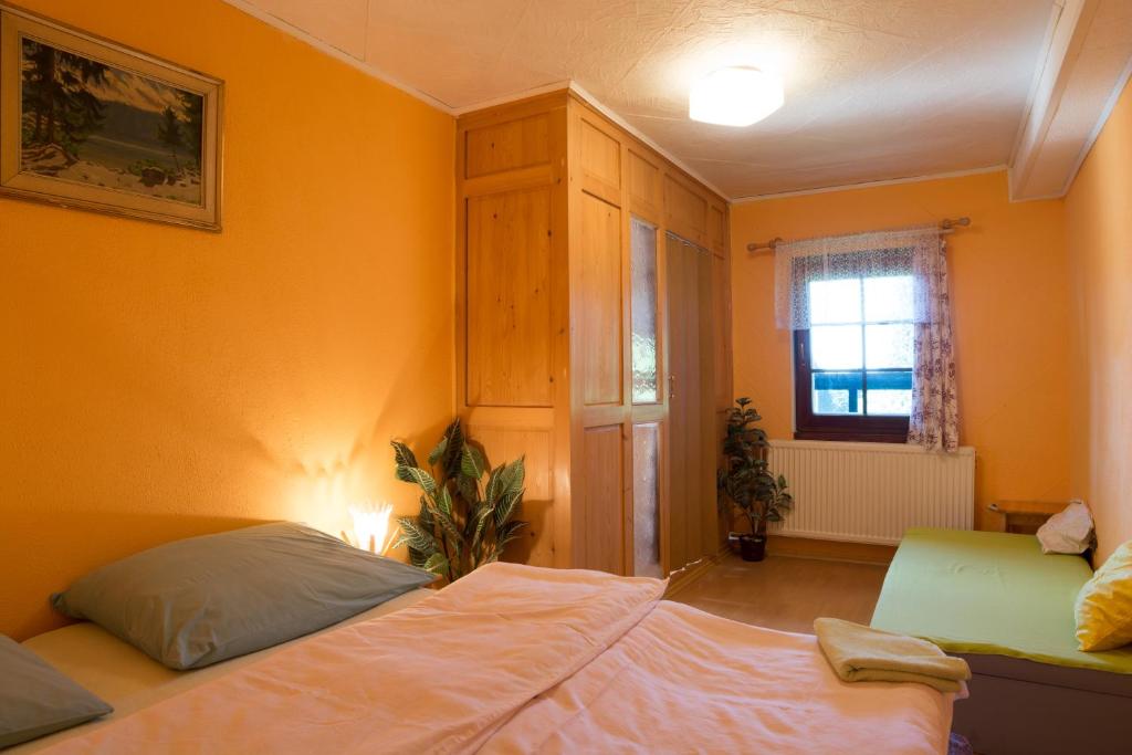 Postel nebo postele na pokoji v ubytování Apartment Kopaničáková