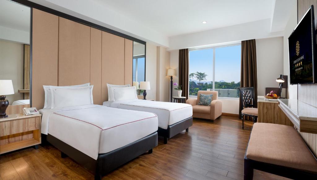 Grand Sunshine Resort & Convention - Deluxe Twin Room