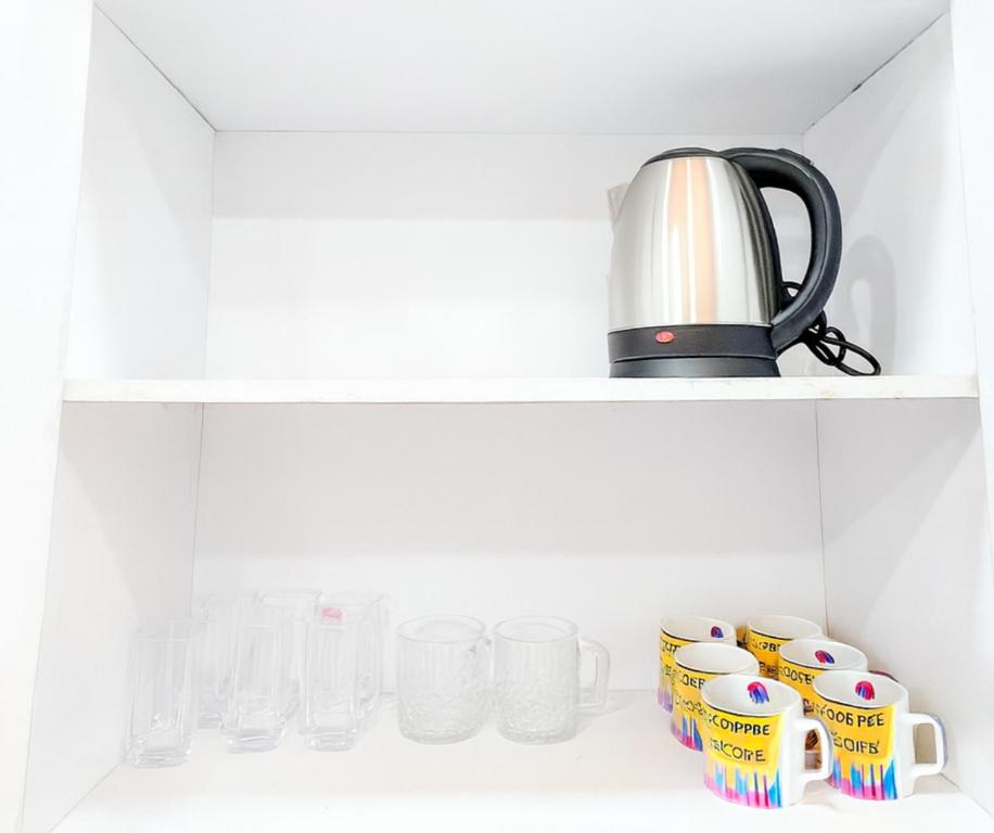 Kaffe- og tefaciliteter på The Boutique Stay