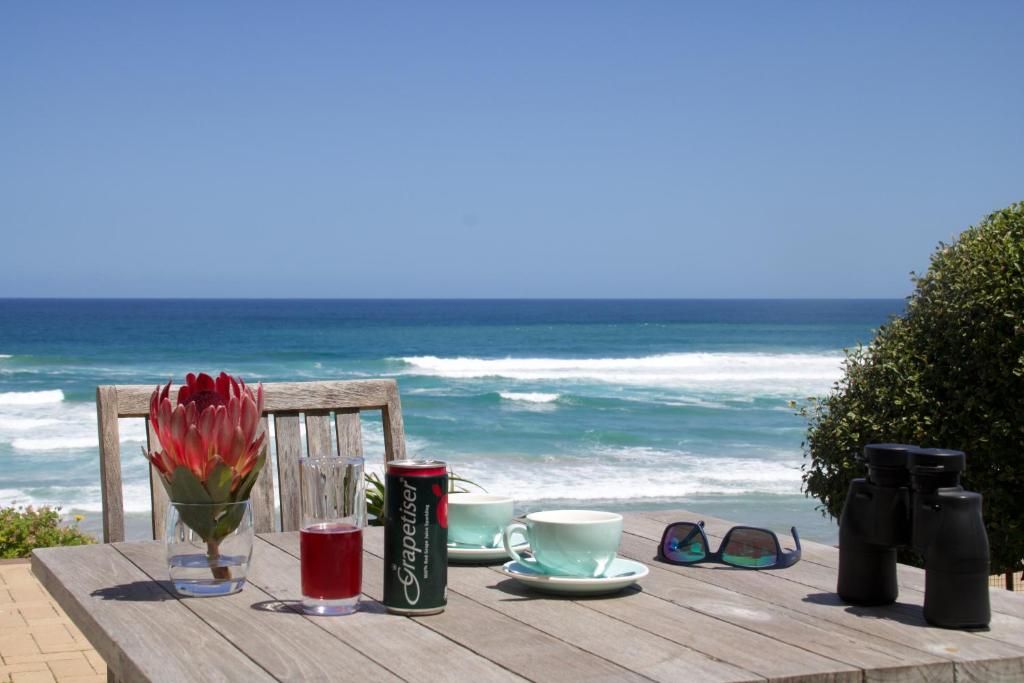 Phong cảnh thiên nhiên gần nhà khách