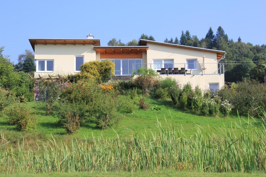 Zahrada ubytování Villa Stressless