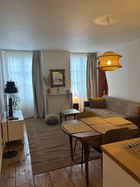 Joli appartement très calme en hypercentre, à côté du tram
