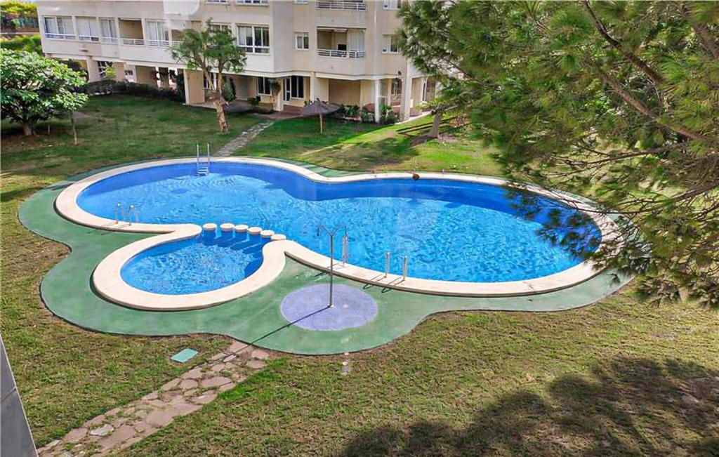 Bazén v ubytování Gorgeous Apartment In Alicante With Swimming Pool nebo v jeho okolí