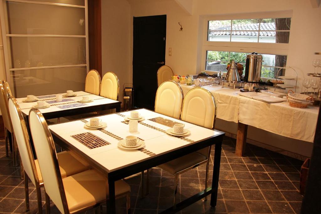 Restaurace v ubytování Luxury Suites Arendshof