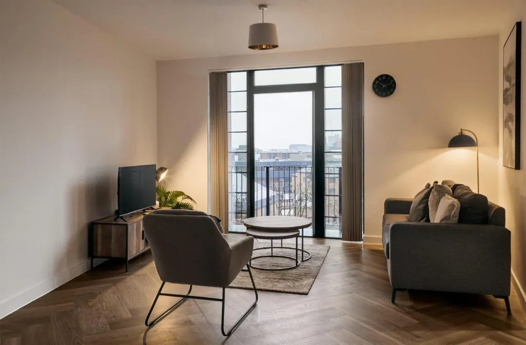 Bright & Contemporary 1BED Apartment in Birmingham