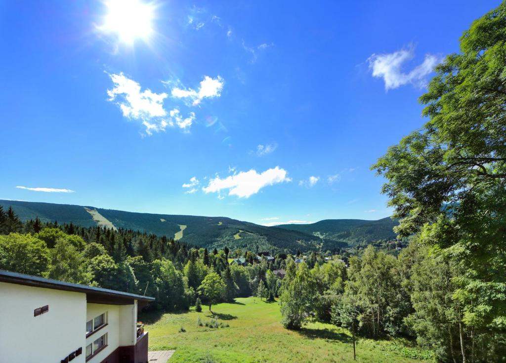 Příroda nedaleko hotelu