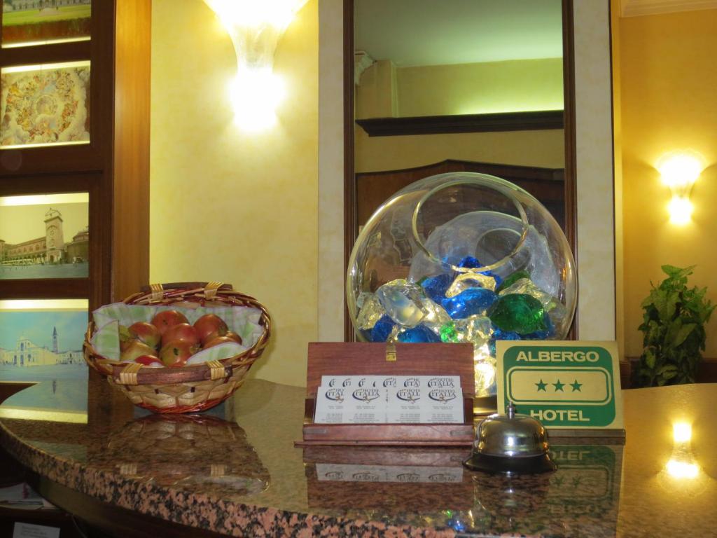 Fotografie z fotogalerie ubytování Hotel Italia City Center v destinaci Mantova