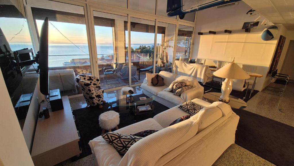 Et opholdsområde på Heritage Bella Vista beach house