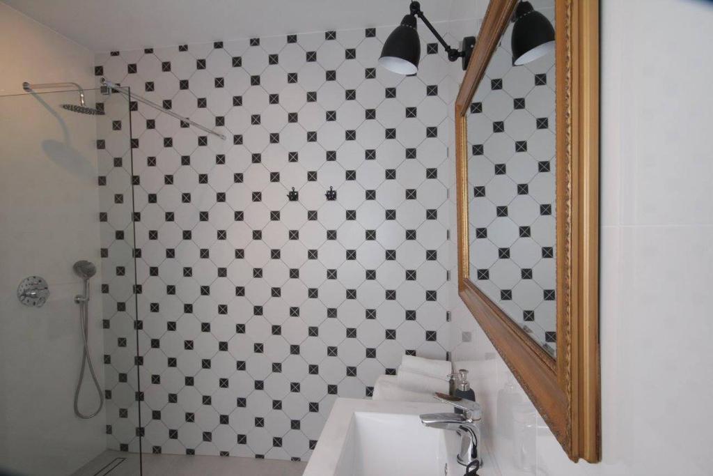 Kúpeľňa v ubytovaní Apartament Morski