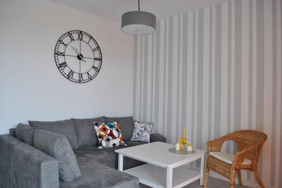 Posedenie v ubytovaní Apartament Morski