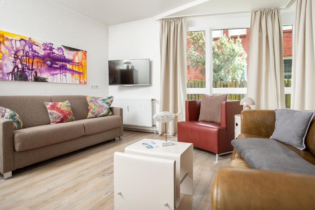 Et opholdsområde på Haus Seute Deern - Whg. Bilge