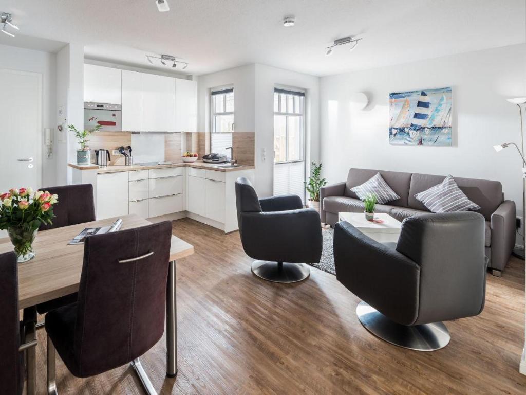 Køkken eller tekøkken på Villa Brunnenhof 1