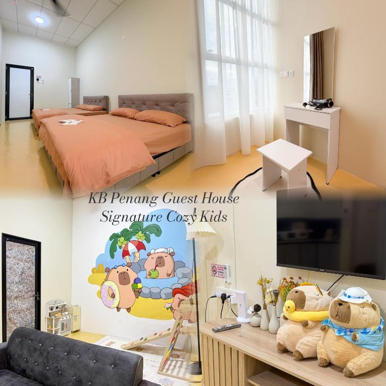 KB Penang Guest House Bertam Avenue 1-10pax Signature Cozy Kids