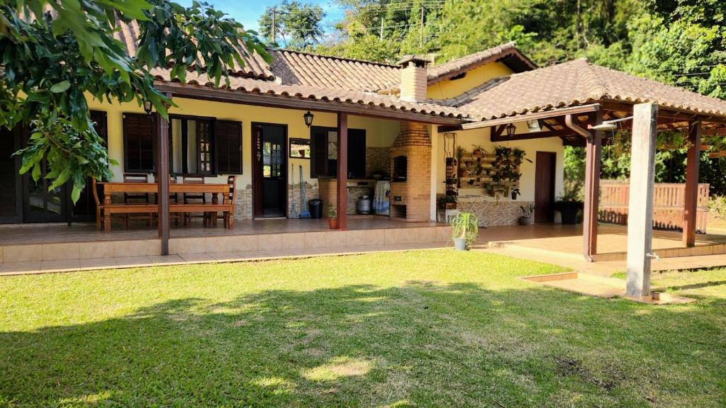 Κήπος έξω από το Casa 3 quartos Penedo