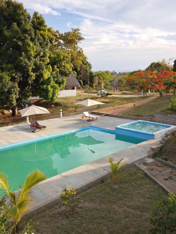 Πισίνα στο ή κοντά στο Green Garden Lodge