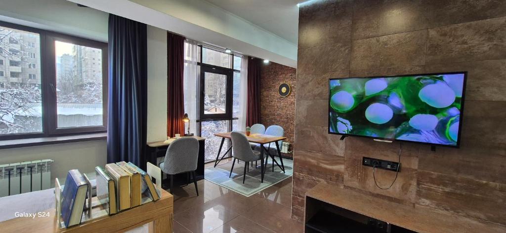 فضای داخلی Cozy studio close to Dostyk Plaza در آلماتی - تصویر ۳