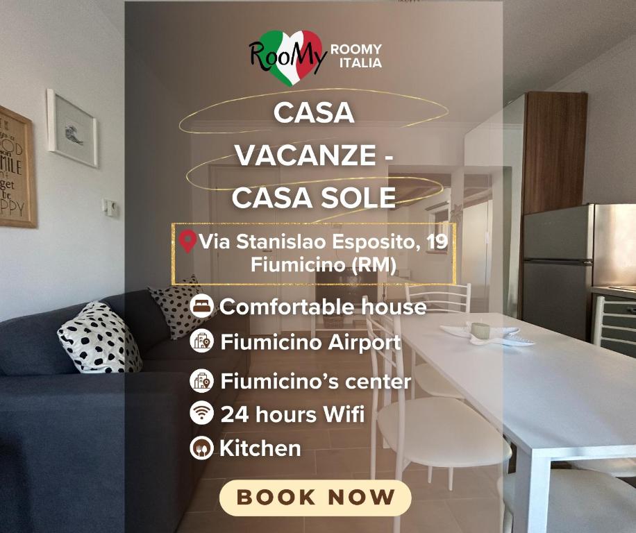 Fotografie z fotogalerie ubytování Appartamento per Vacanze-Casa Sole v destinaci Fiumicino
