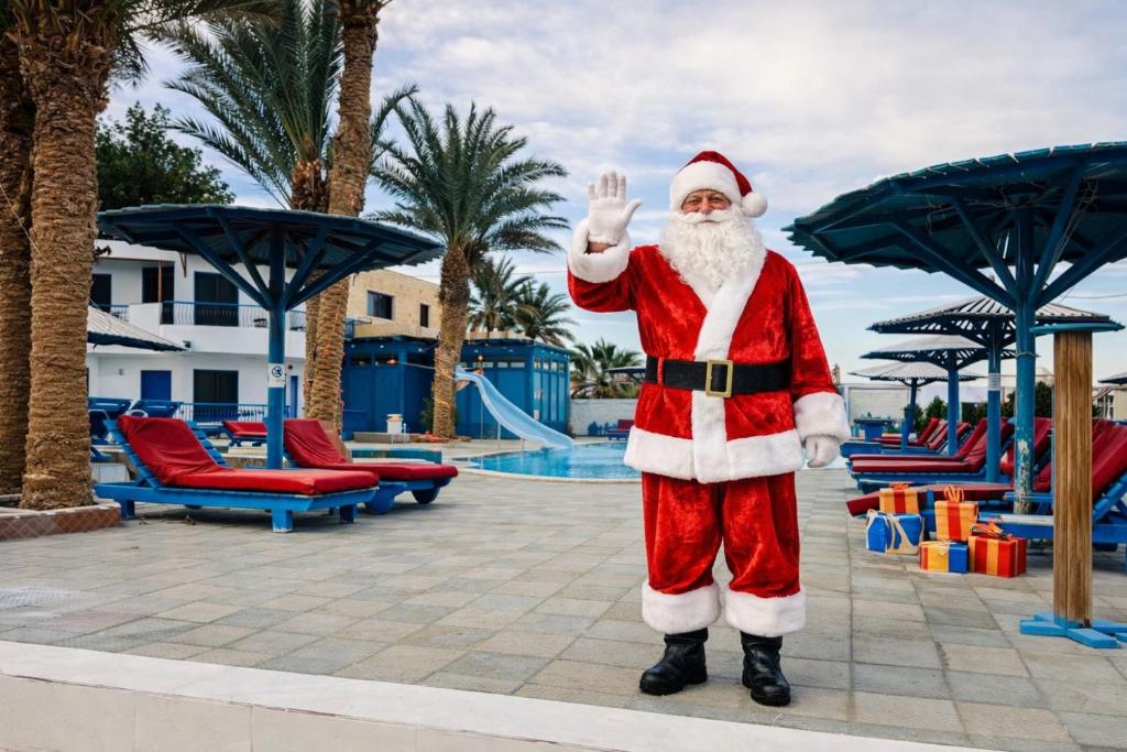 Swimmingpoolen hos eller tæt på New Sphinx Dahab