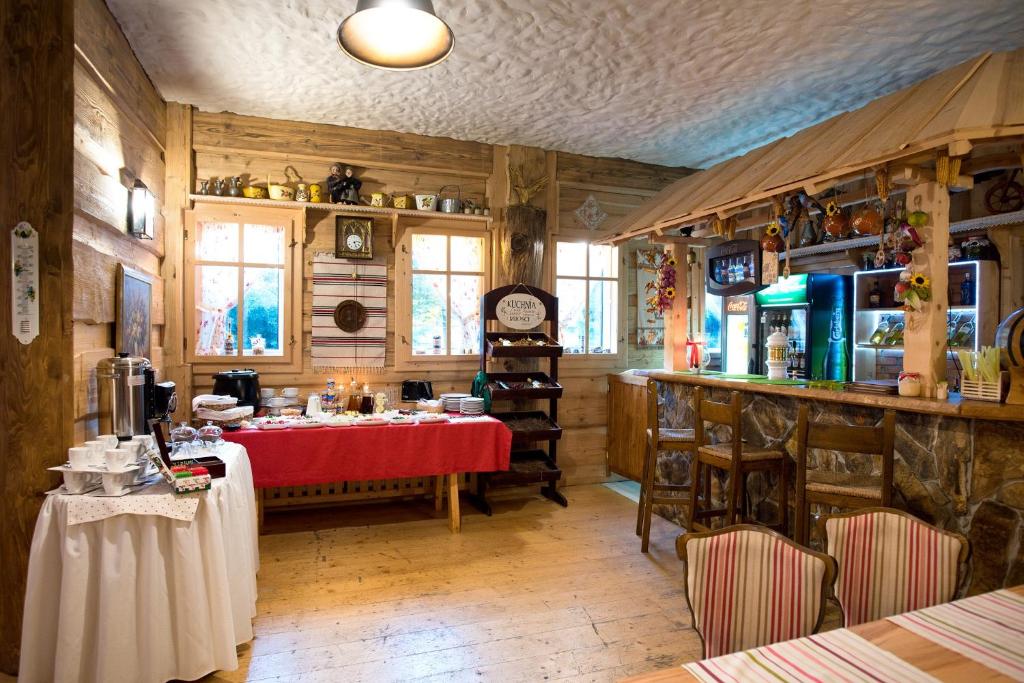 Restaurace v ubytování Zajazd Polonez