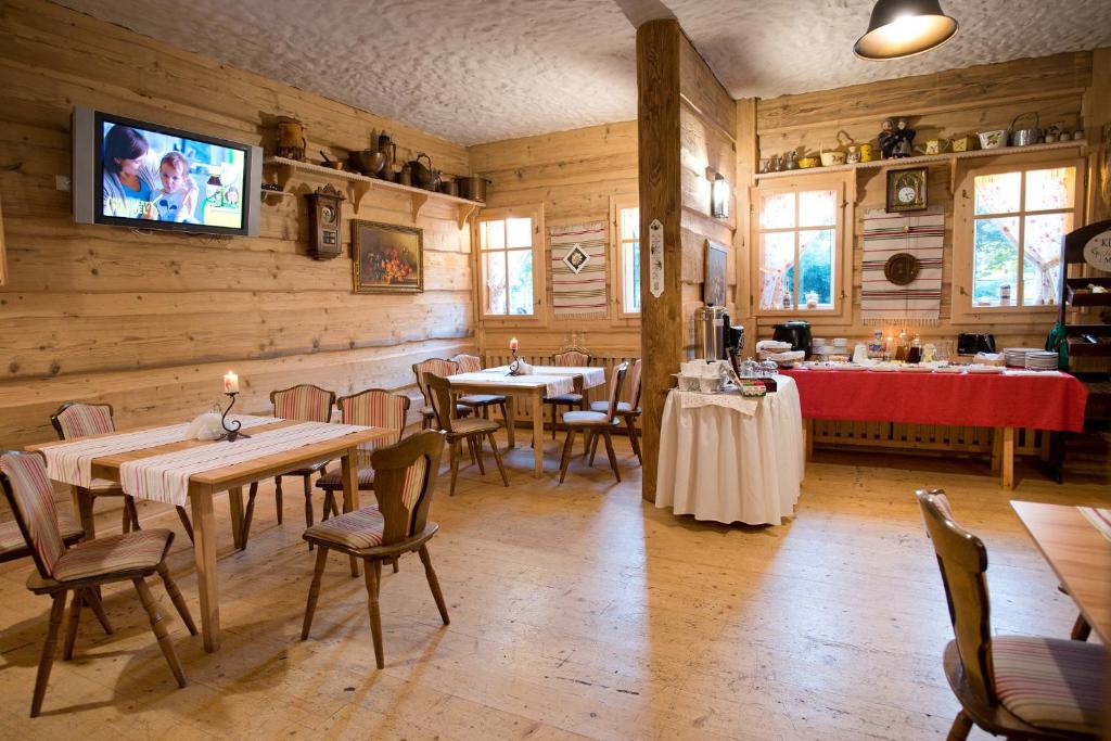 Restaurace v ubytování Zajazd Polonez
