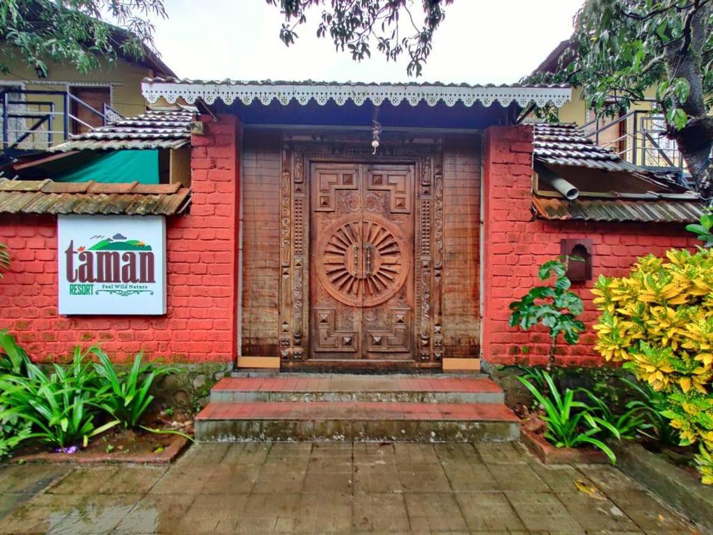 Budova, kde se rezort nachází