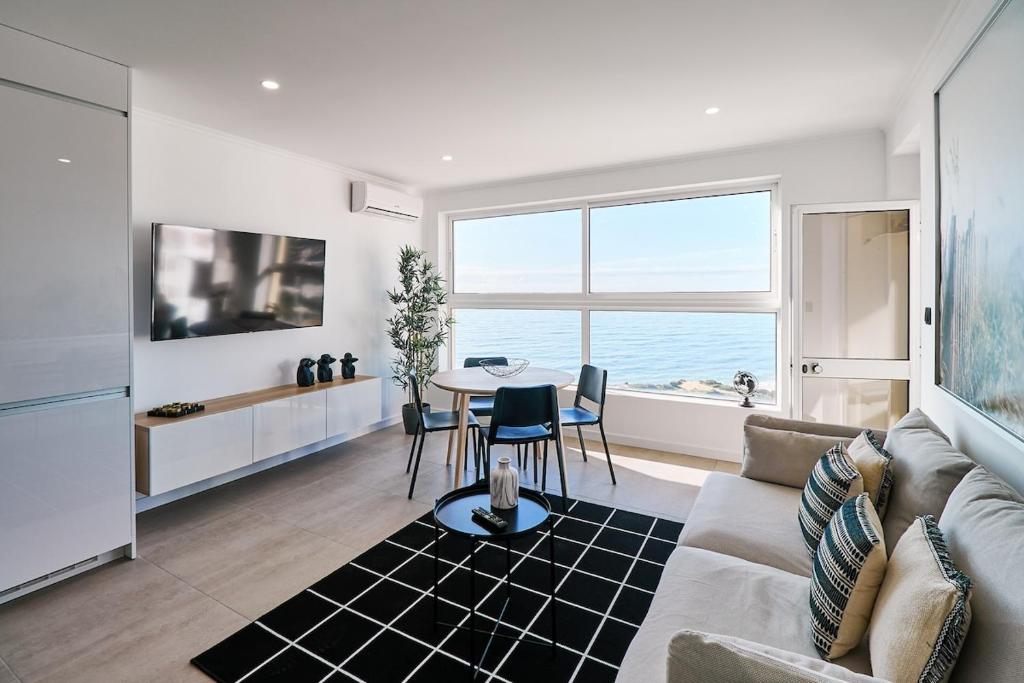 Apartment Beiramar mit Meerblick