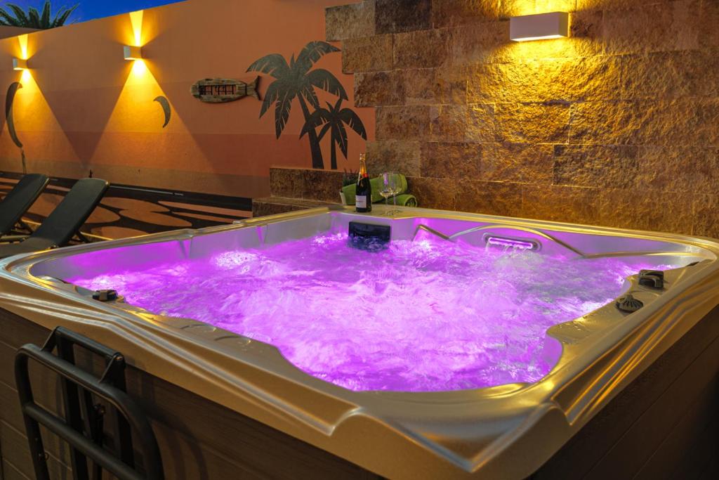 Billede fra billedgalleriet på Villa Jacuzzi & Barbecue i La Oliva