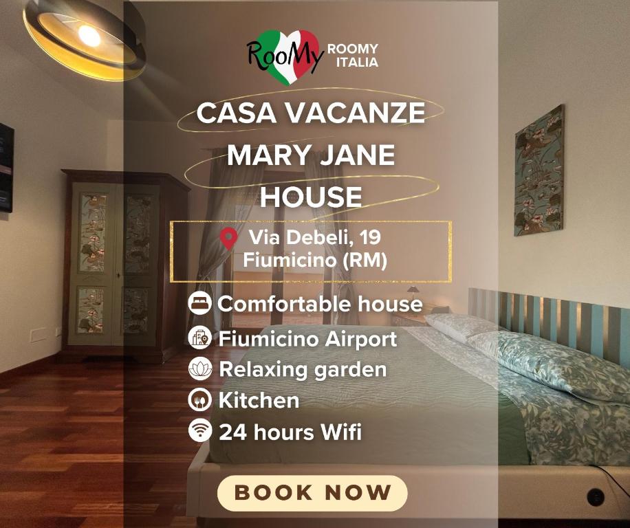 Billede fra billedgalleriet på Casa Vacanze Mary Jane House i Fiumicino